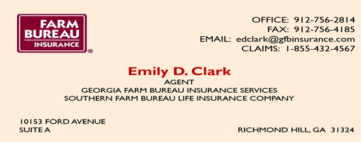 Emily Clark, Farm Bureau Insurance
