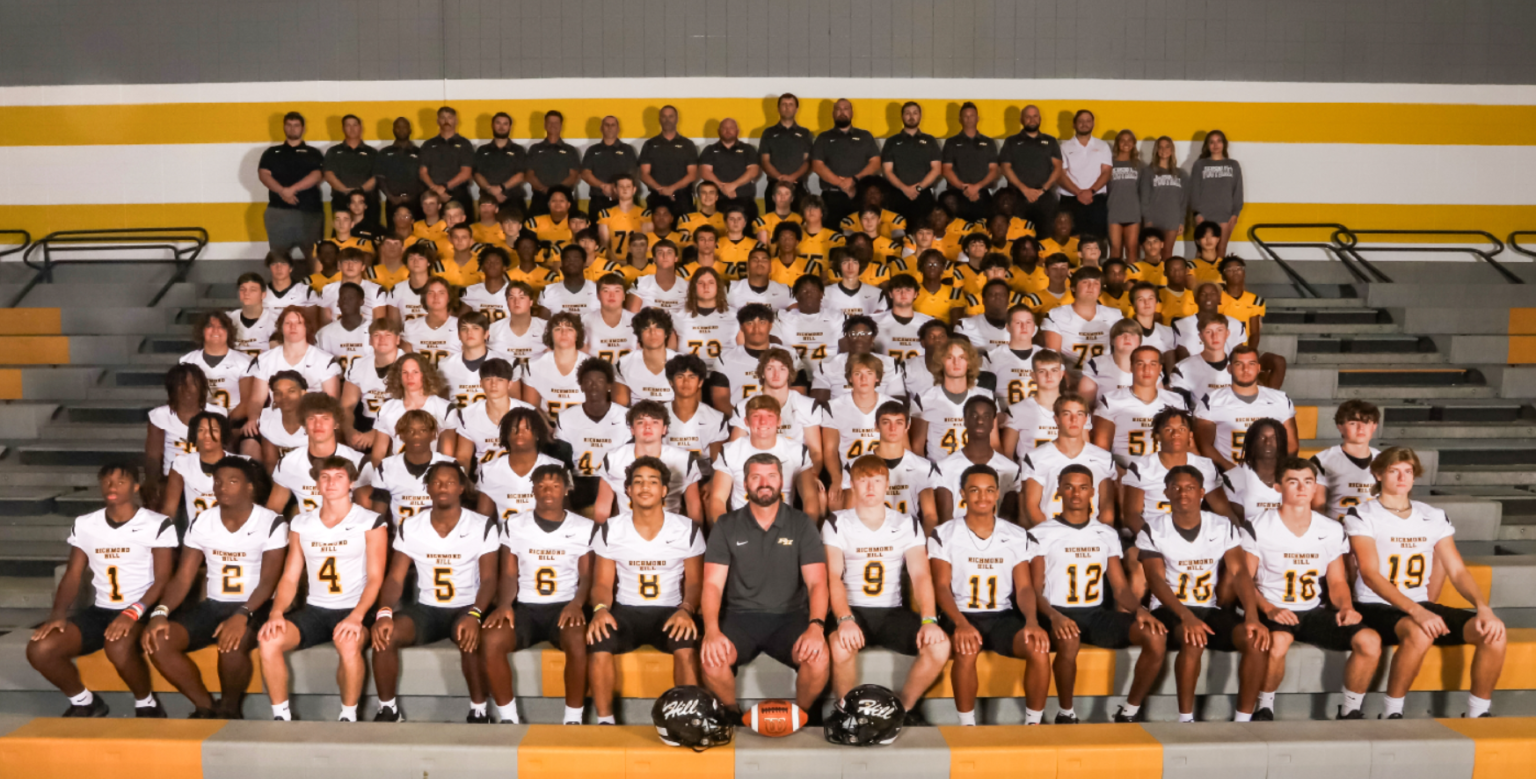 2023 VARSITY WILDCATS Richmond Hill High School Football