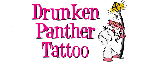 Drunken Panther Tattoo