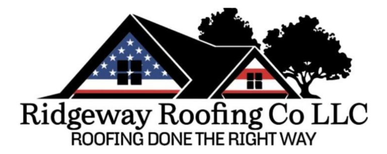 Ridgeway Roofing Co. logo