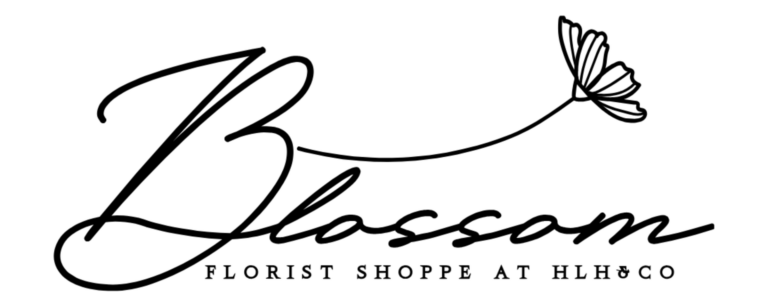 Blossom Florist Shoppe logo