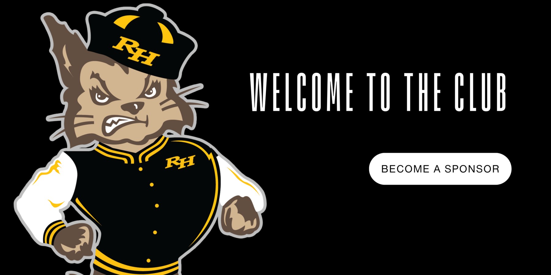 Welcome to the Club - Become a Sponsor